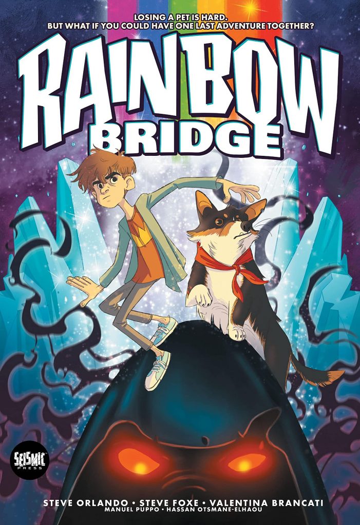 rainbow bridge graphic novel review