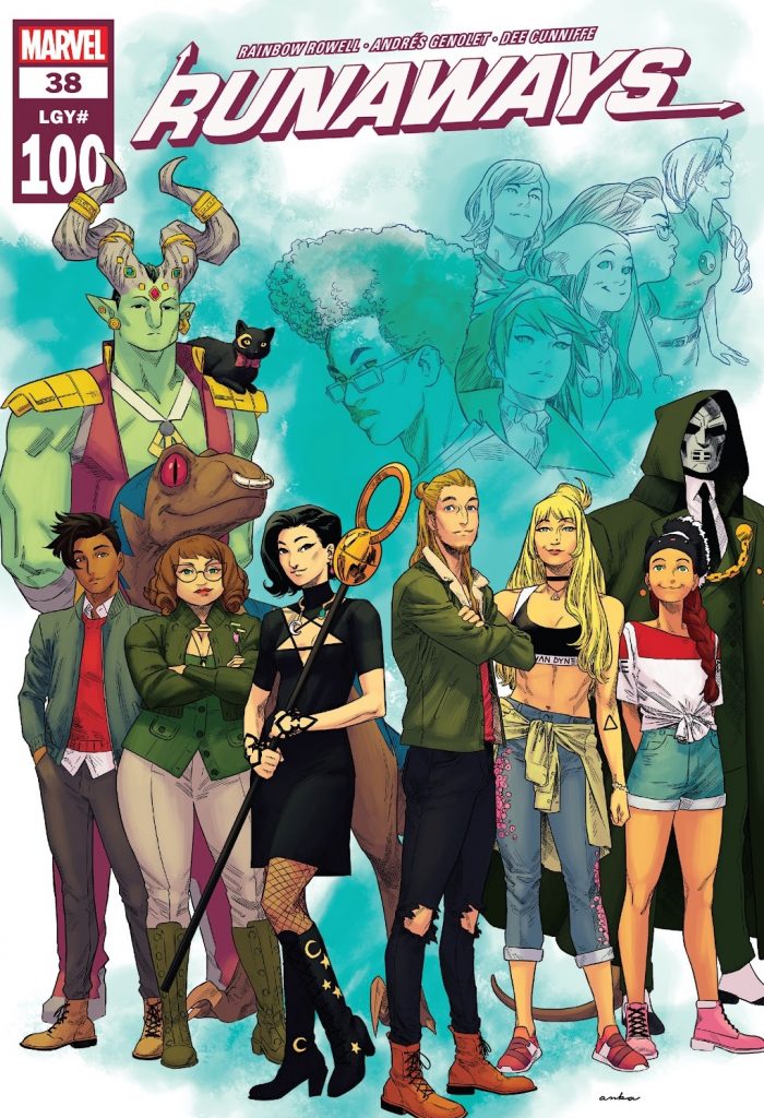 Runaways Issue 38 review