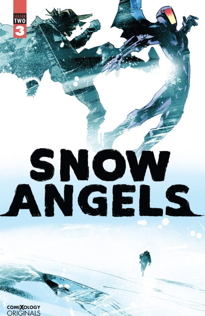 Snow Angels Season 2 issue 3 review
