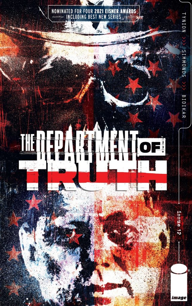The Department of Truth issue 12 review