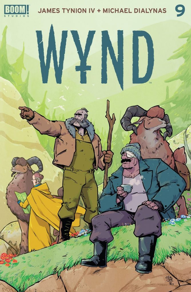Wynd Issue 9 review
