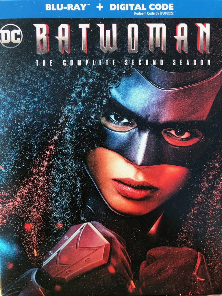 Batwoman S2 Front Cover