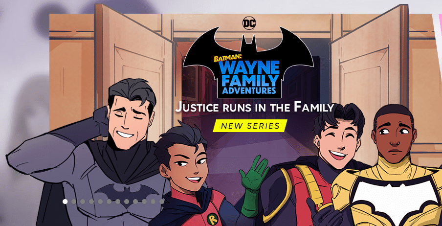 Batman Wayne Family Adventures Webtoon review