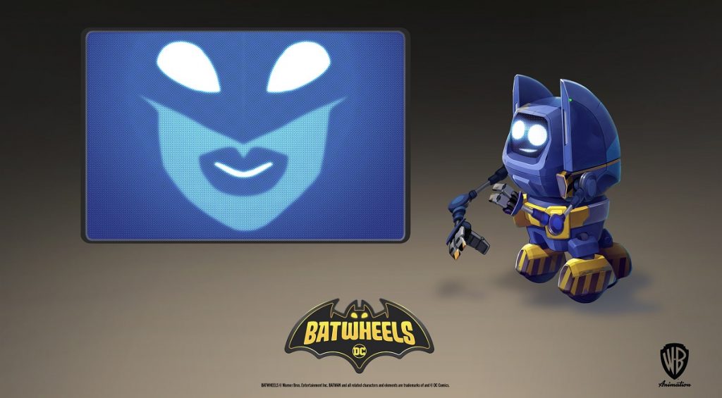 Bat Computer Batwheels image