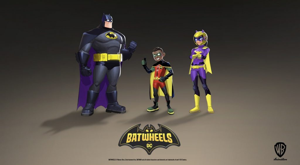 Batwheels Batfamily series