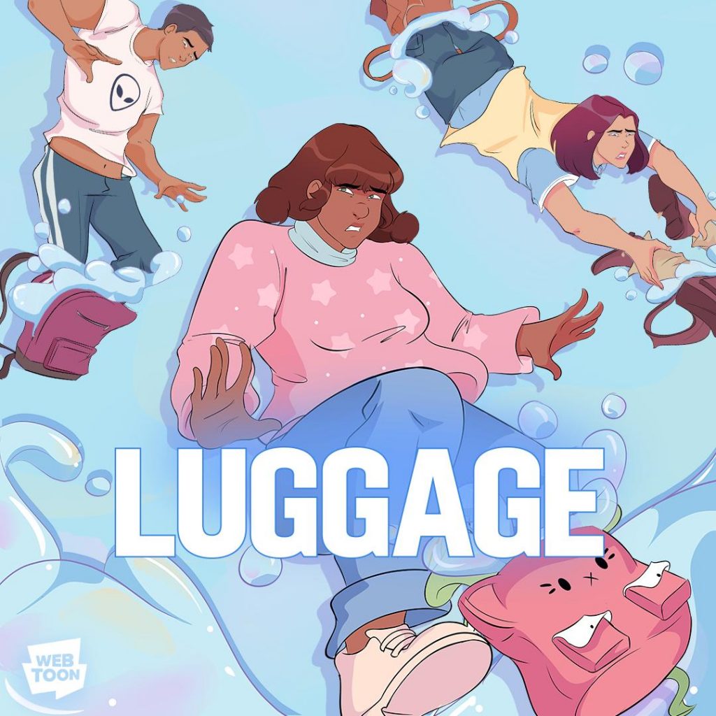 Luggage by zealforart