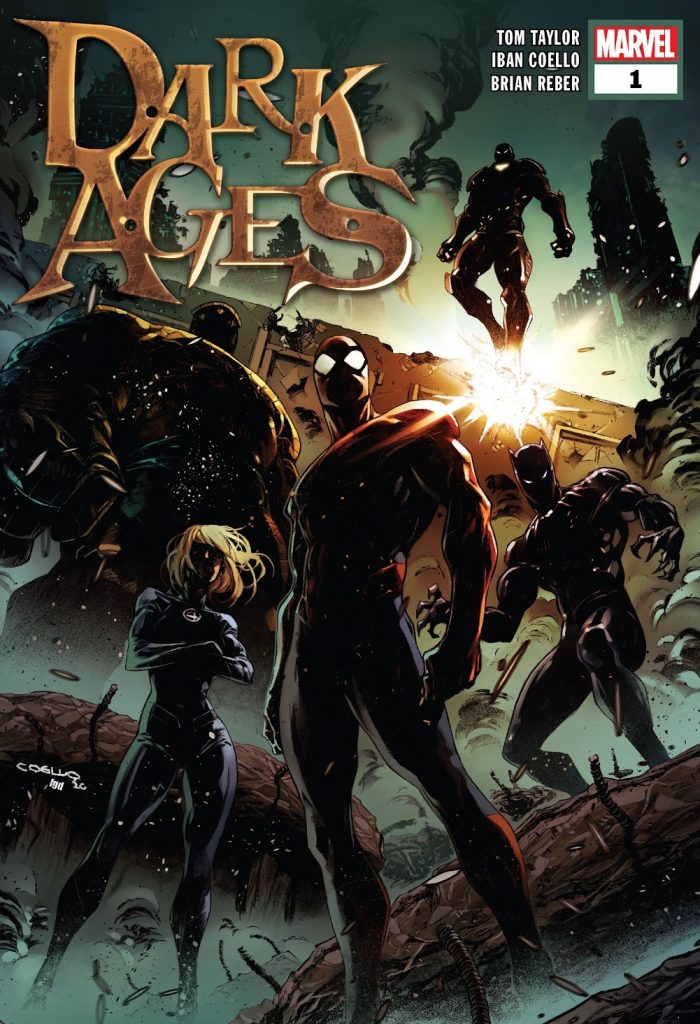 Dark Ages Issue 1 review