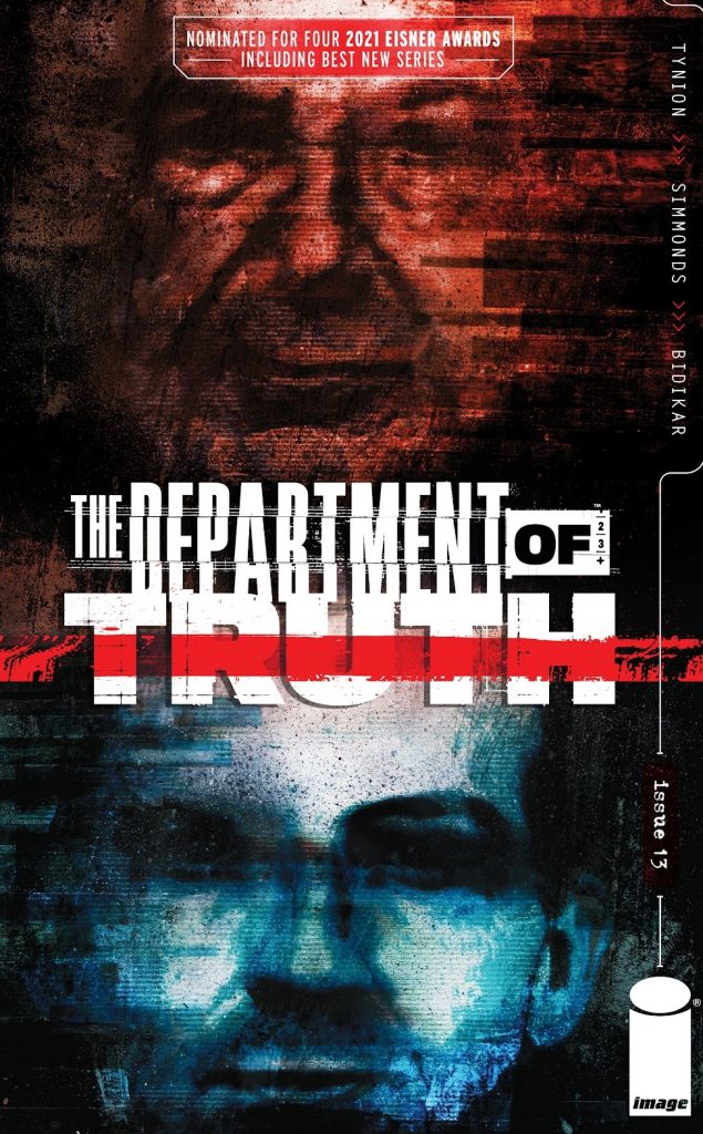 Department of Truth issue 13 review