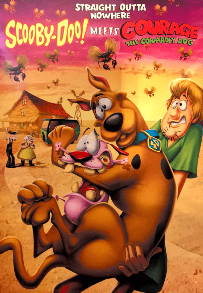 Scooby-Doo Meets Courage DVD Cover