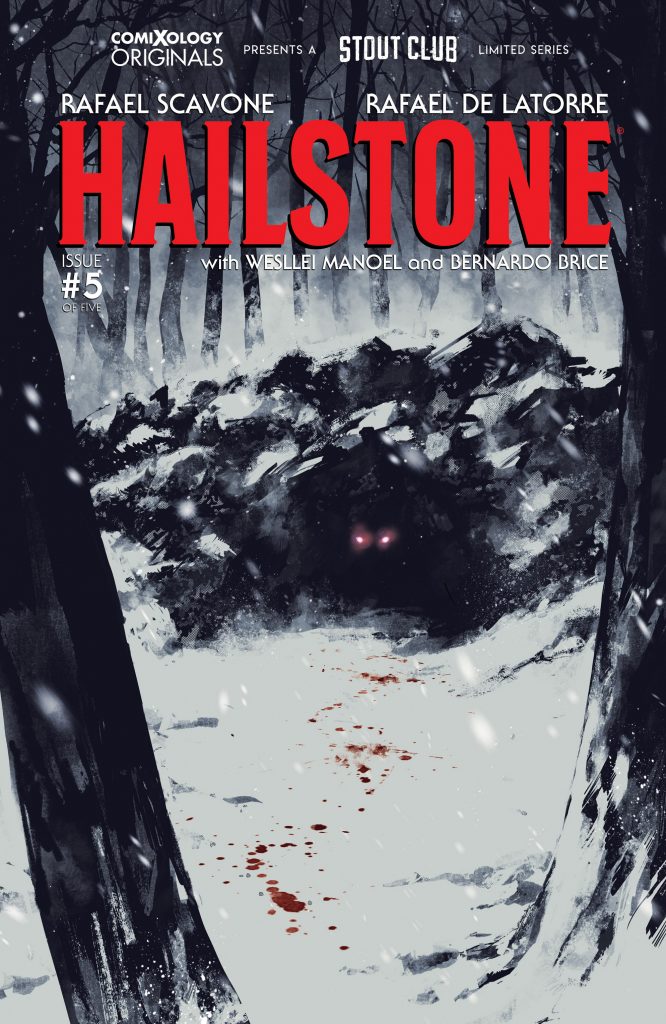 Hailstone issue 5 cover