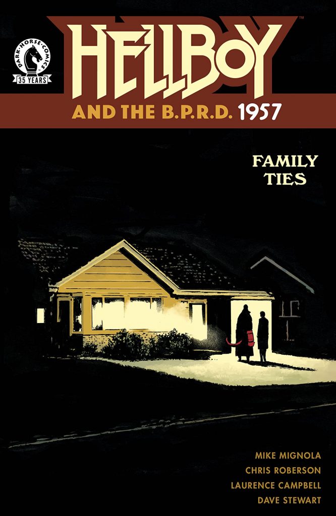 Hellboy and the B.P.R.D.: 1957 - Family Ties Issue 1 review