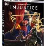 Injustice animated movie 4K UHD Blu-ray Digital release