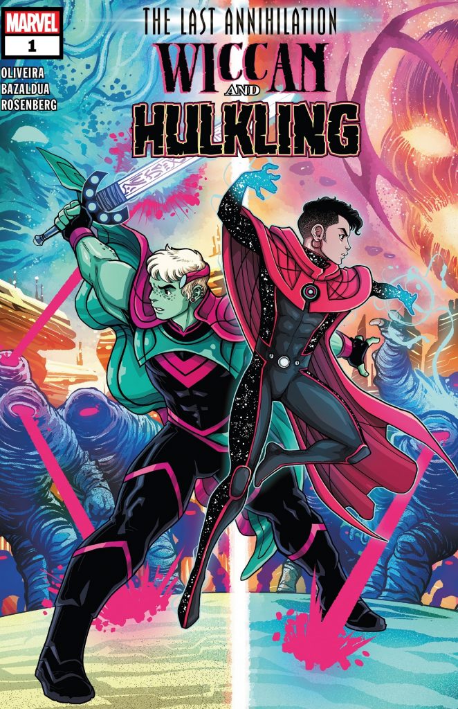 The Last Annihilation Wiccan and Hulkling Issue 1 review