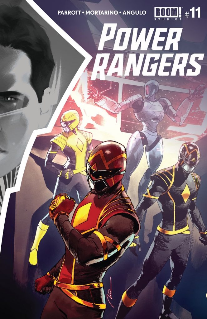 Power Rangers issue 11 review