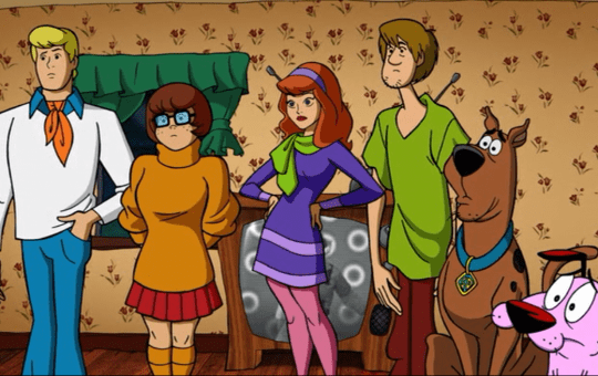 Scooby Doo Meets Courage