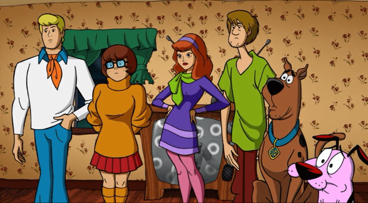 “Straight Outta Nowhere: Scooby-Doo! Meets Courage the Cowardly Dog ...