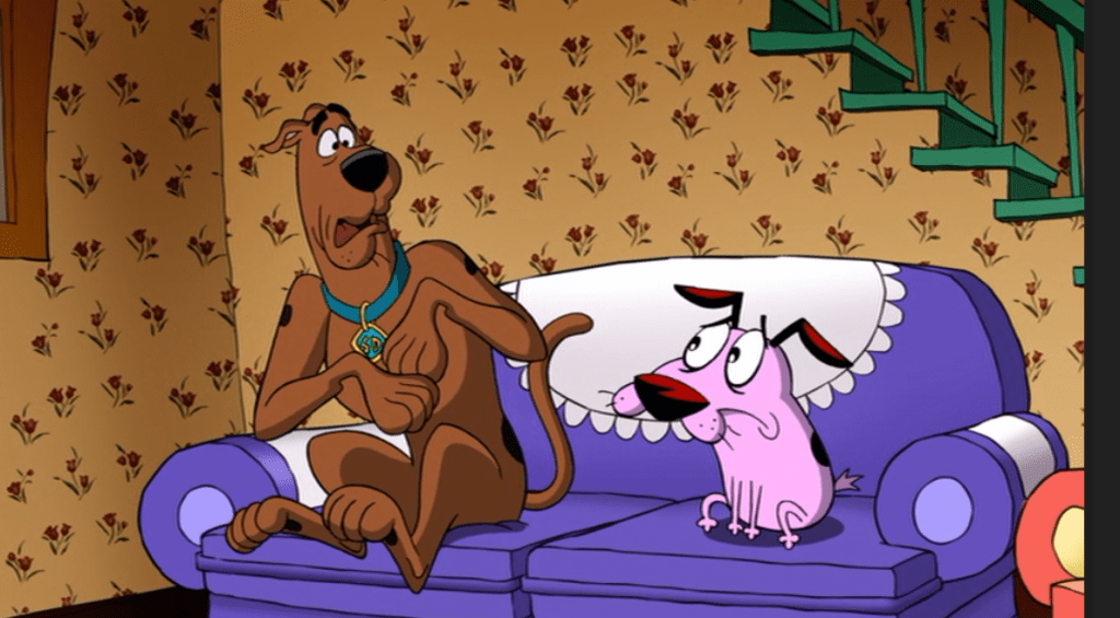 Scooby-Doo and Courage