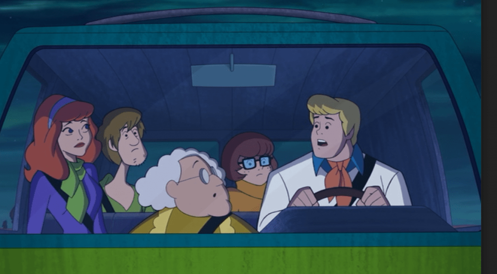 Muriel joins Mystery Incorporated.