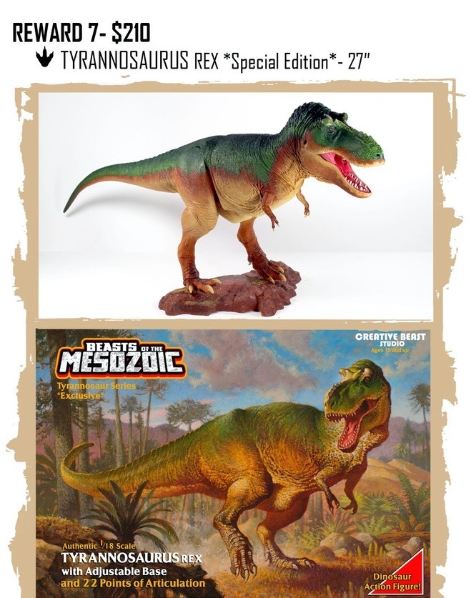 Beasts of the Mesozoic: Tyrannosaur Series