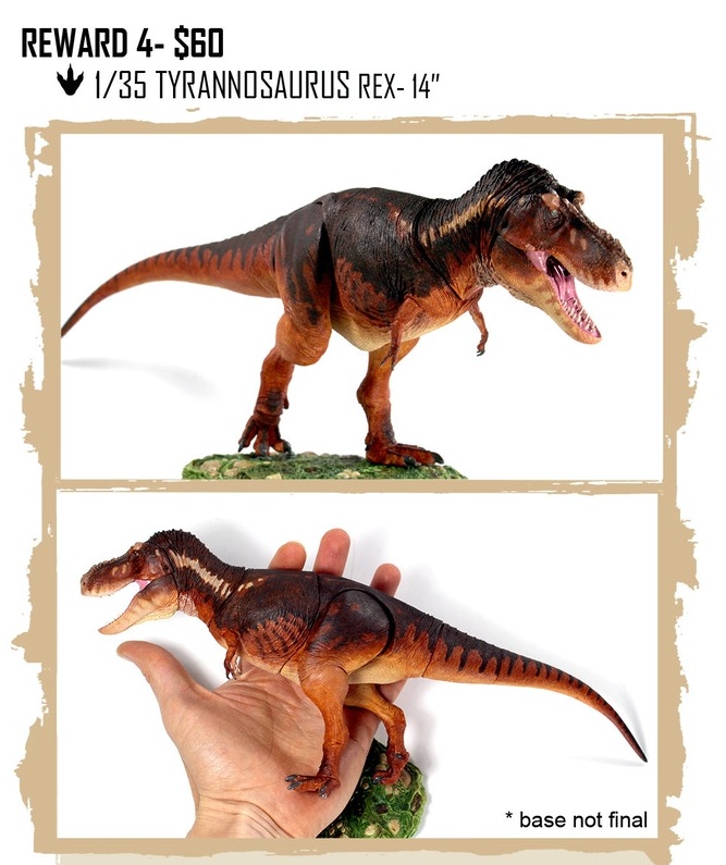 Tyrannosaur Series Creative Beast Studio