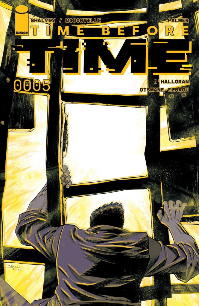 Time Before Time issue 5 review