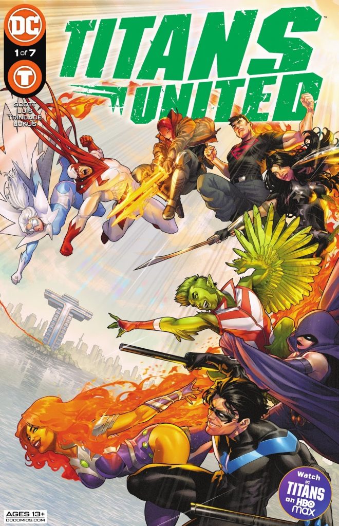 Titans United issue 1 review