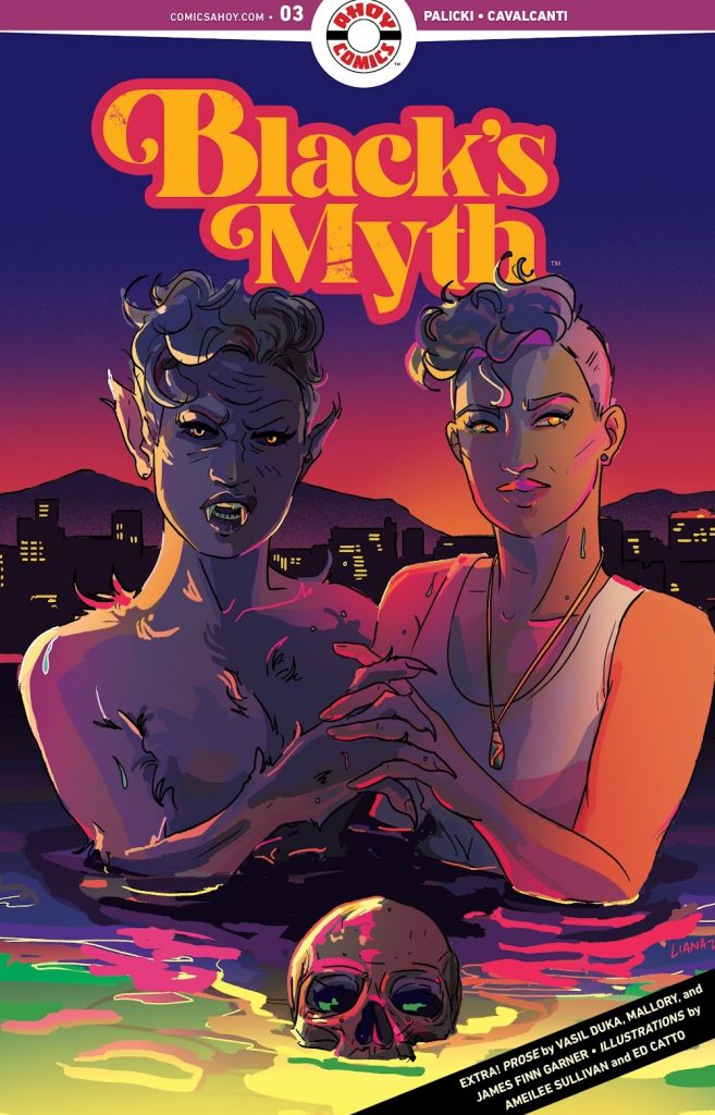 Black's Myth issue 3 review