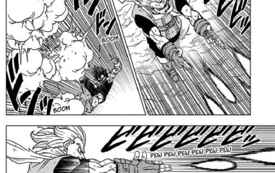 fate of the saiyans dragon ball super manga issue 76 review