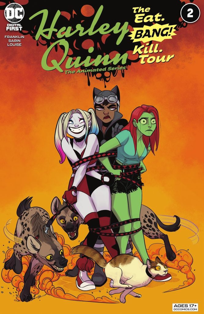 Harley Quinn eat bang kill tour issue 2 review