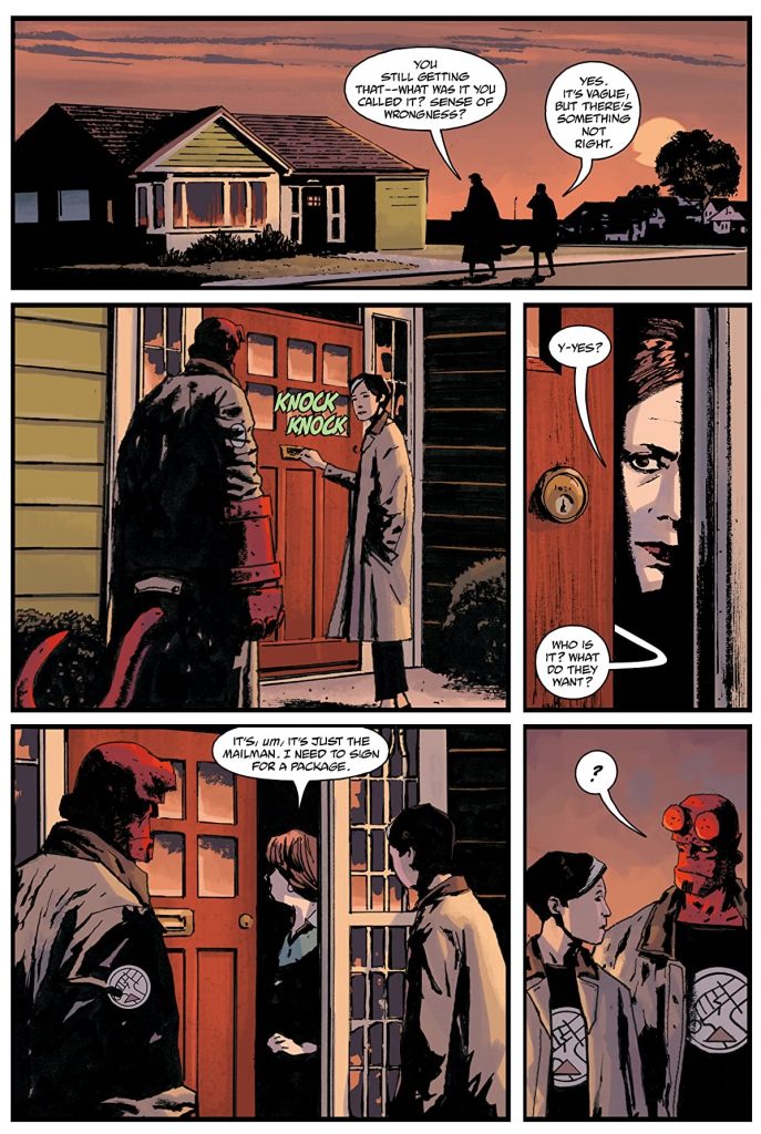 Hellboy family ties issue 1 review