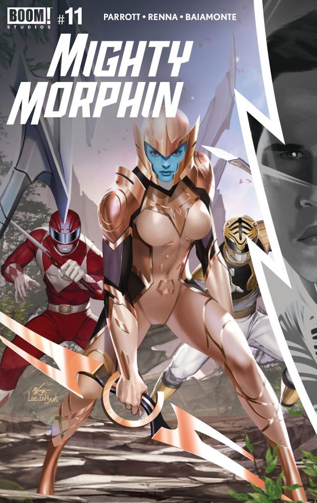 Mighty Morphin issue 11 review