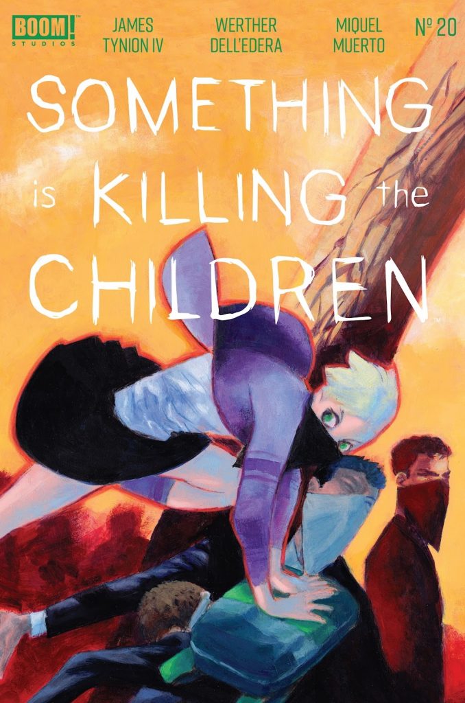 something is killing the children issue 20 review