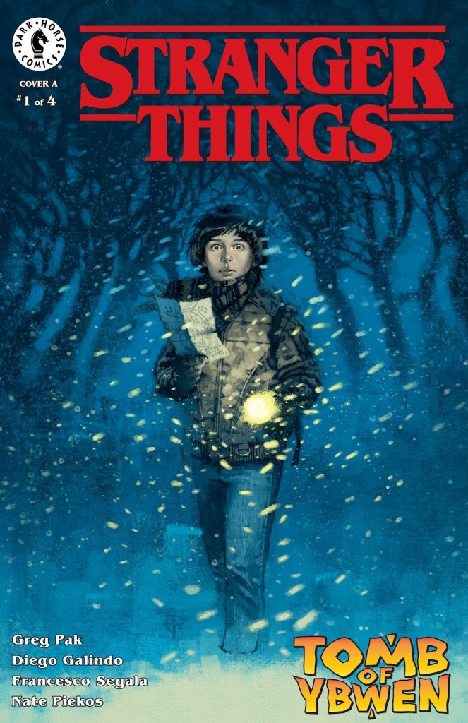 Stranger Things Tomb of Ybwen issue 1 review