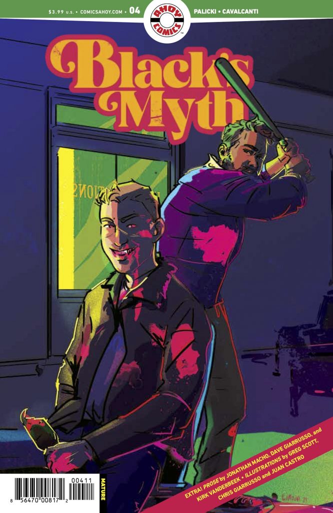Black's Myth issue 4 review
