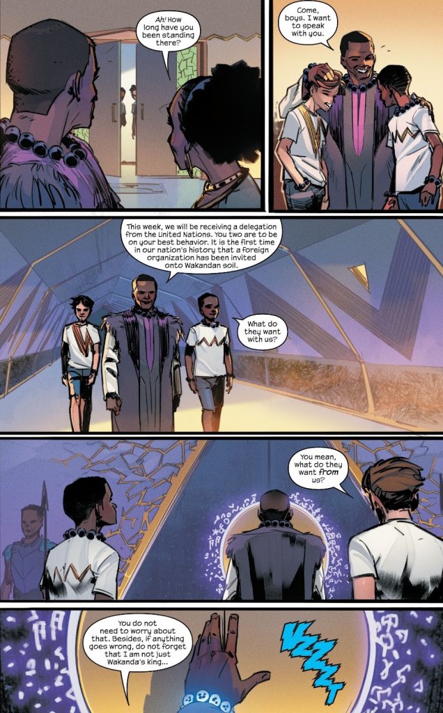Black Panther Legends issue 1 review