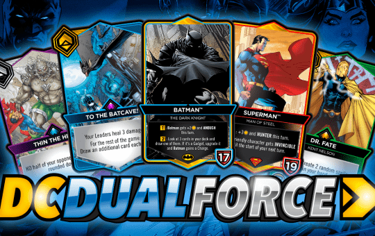 DC Dual Force card game 2022