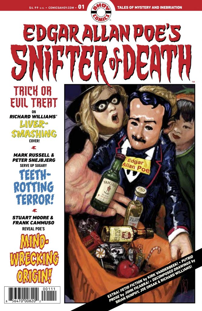 Edgar Allan Poe's Snifter of Death issue 1 review