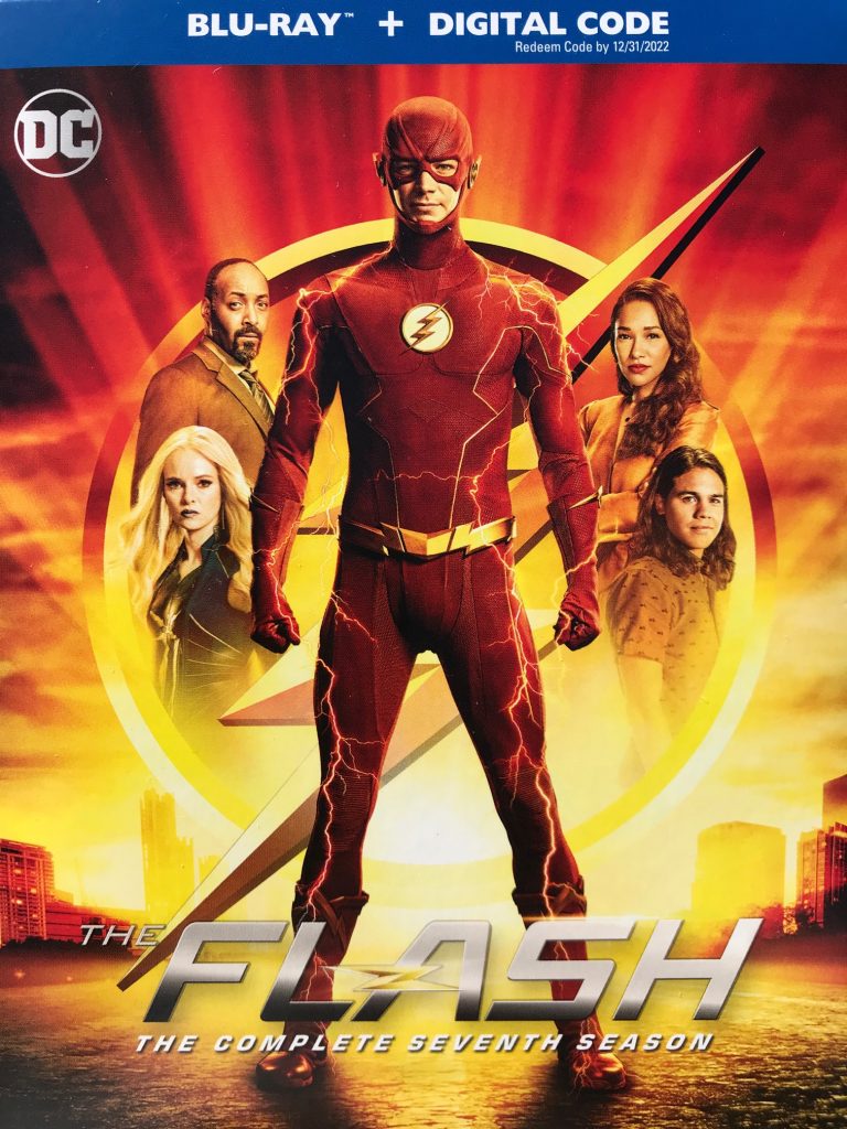 The Flash: The Complete Seventh Season Blu-Ray (Front Cover)