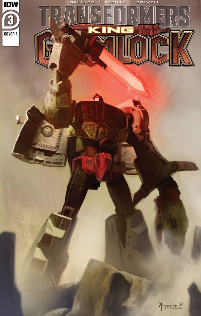 King Grimlock issue 3 review