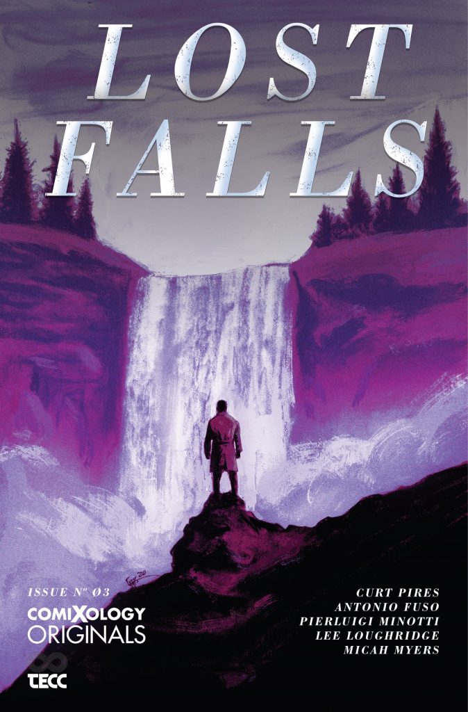 Lost Falls issue 3 review