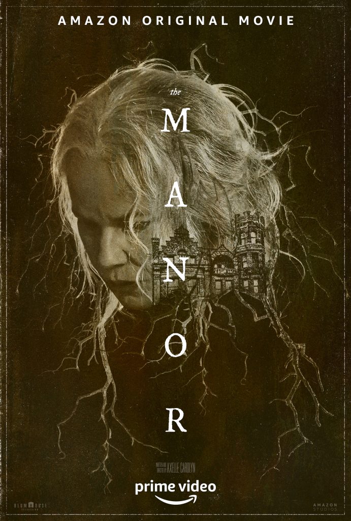 Welcome to Blumhouse The Manor Poster