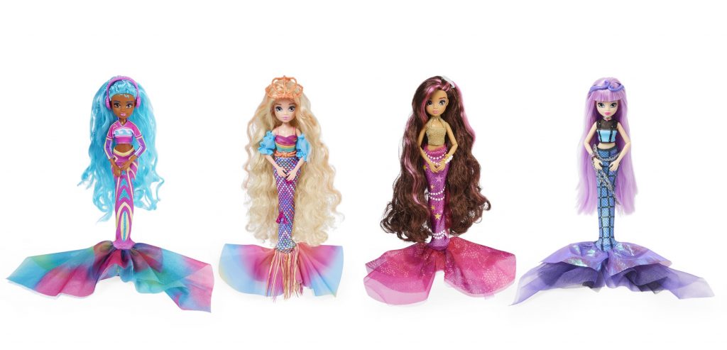 mermaid high fashion dolls Spin Master