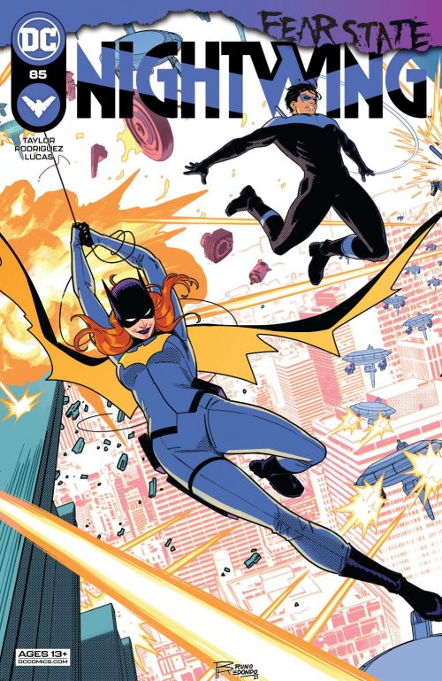 Nightwing Issue 85