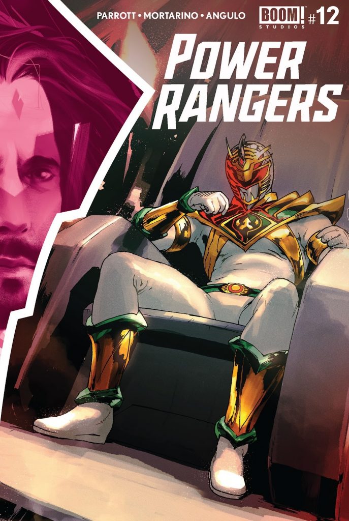 Power Rangers issue 12 review