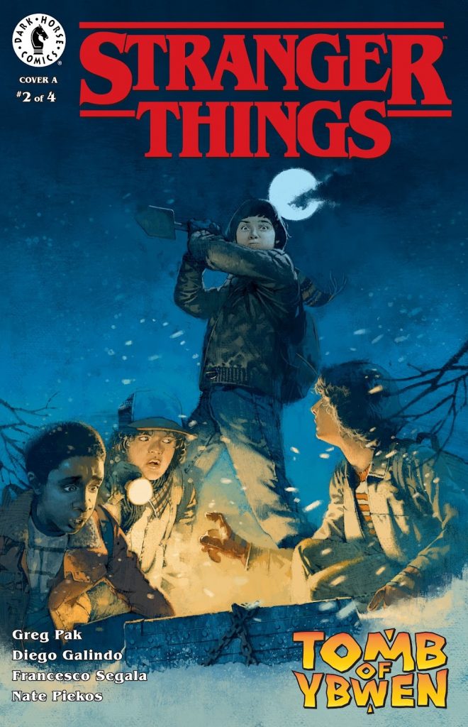 Stranger Things Tomb of YBWEN issue 2 review
