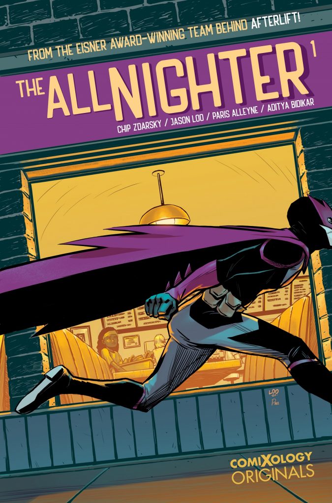 The All-Nighter issue 1 and 2 review