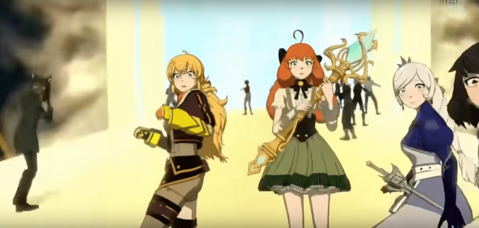 “RWBY”: The Captivating YA Animated Series – The Geekiary