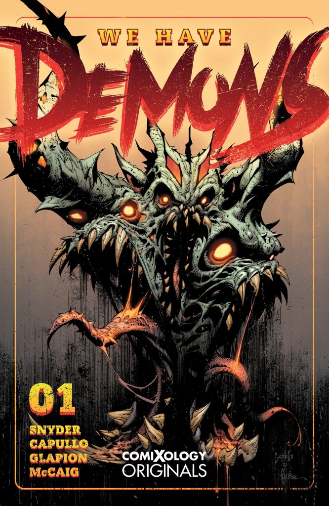 We Have Demons issue 1 review