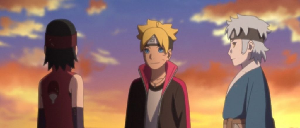 the night before the final round boruto anime episode 222 review