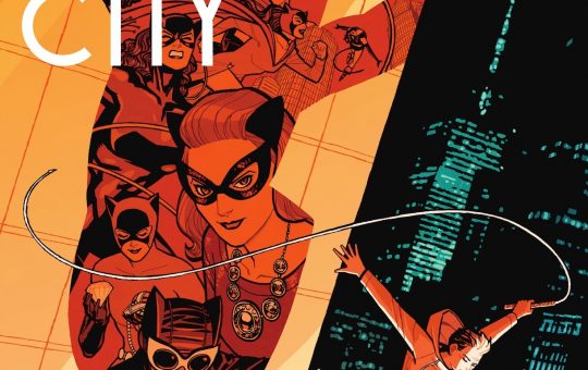 Catwoman Lonely City issue 1 review